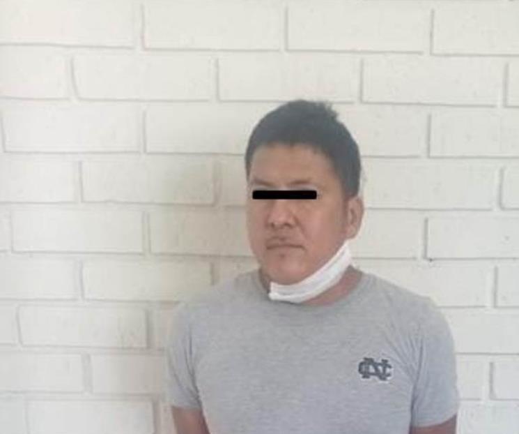 Cae con arma de alto poder Cae con arma de alto poder