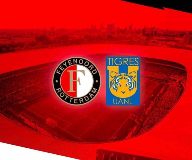 Tendrá Tigres colaboración con el Feyenoord Tendrá Tigres colaboración con el Feyenoord