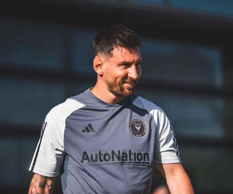 Confirma ´Tata´ Martino que Messi debutará vs Cruz Azul