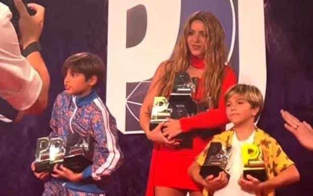 Premios Juventud 2023: Arrasa Shakira con 8 estatuillas Premios Juventud 2023: Arrasa Shakira con 8 estatuillas