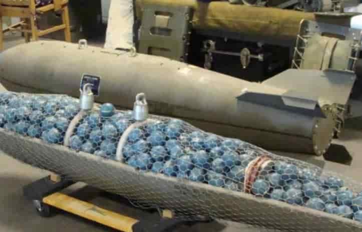 Ucrania ya emplea las bombas de racimo Ucrania ya emplea las bombas de racimo