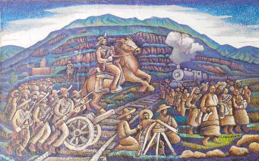 Conmemoran centenario luctuoso de Villa