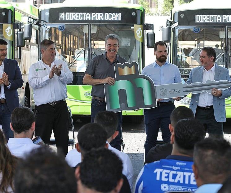 Incorporan 20 nuevas unidades a Ruta 214