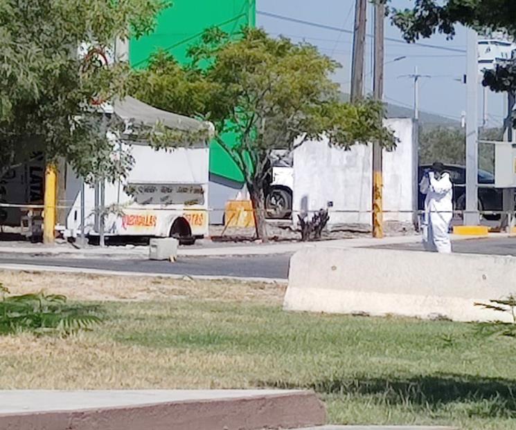 Dejan cabeza humana dentro de hielera en Abasolo Dejan cabeza humana dentro de hielera en Abasolo