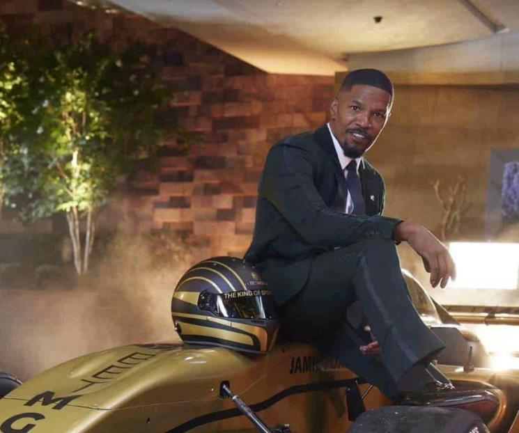 Jamie Foxx regresa a las filmaciones tras hospitalización Jamie Foxx regresa a las filmaciones tras hospitalización