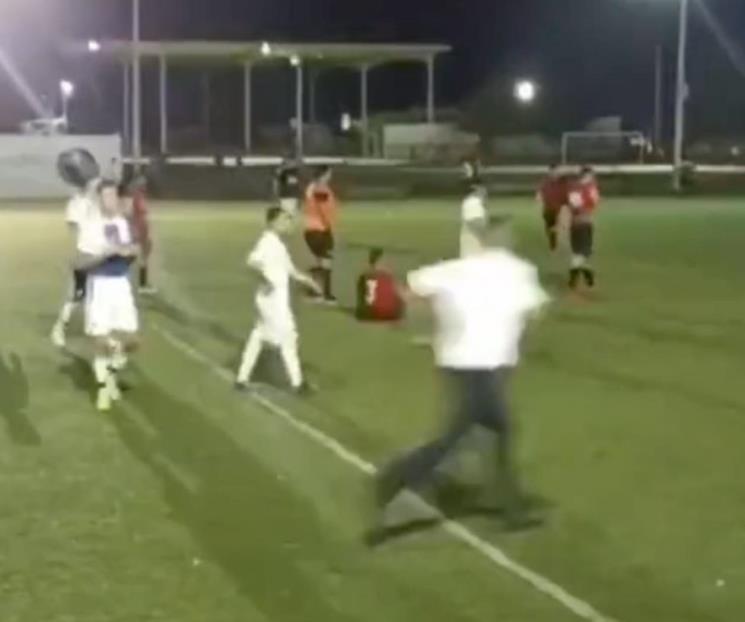Asesinan en Sonora a entrenador en pleno partido de futbol