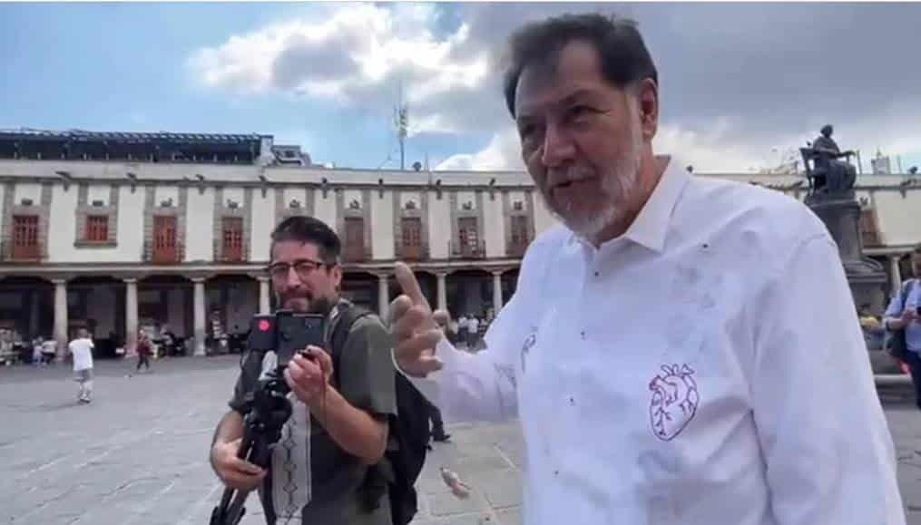 Me están subestimando, dice Fernández Noroña