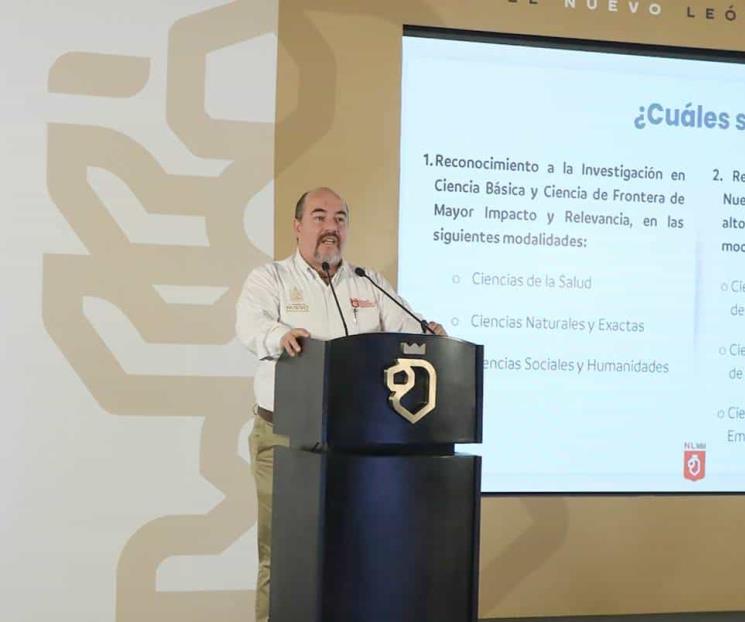 Lanzan Premio NL de Ciencia, Tecnología e Innovación 2023