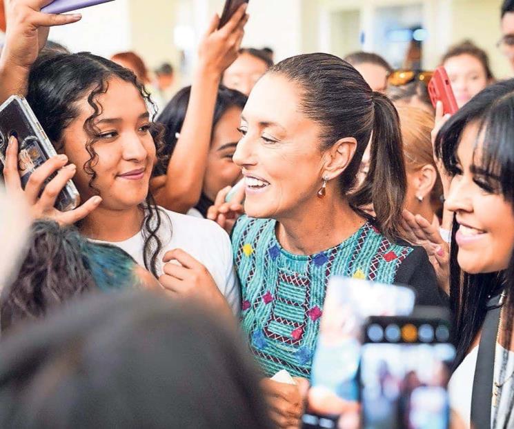 El pueblo está feliz con la transformación