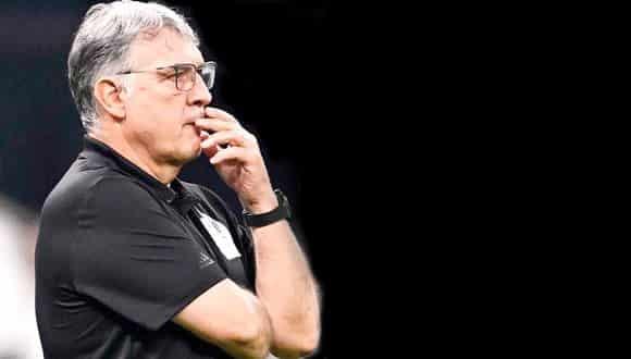Reconoce ´Tata Martino mal desempeño en Selección Mexicana