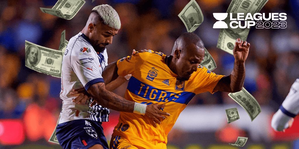 Tigres y Rayados ya tienen suma millonaria en Leagues Cup Tigres y Rayados ya tienen suma millonaria en Leagues Cup
