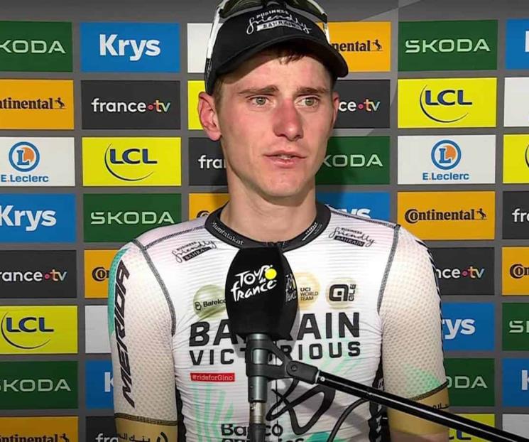 Gana Mohoric la etapa número 19 del Tour de Francia