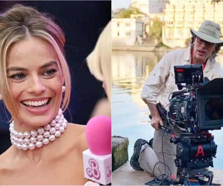 Aplauden trabajo de Rodrigo Prieto en Barbie