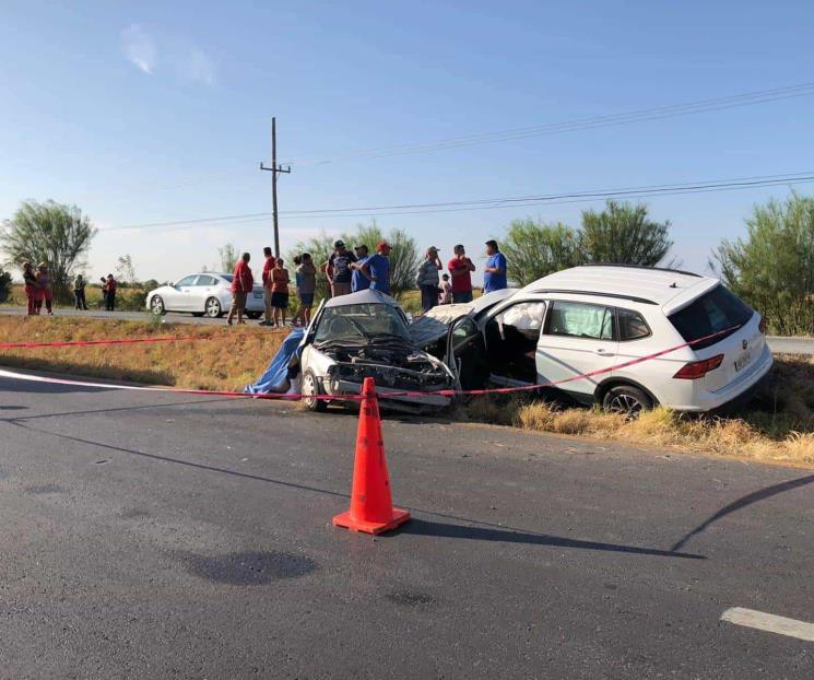 Accidente en Montemorelos deja un muerto y 10 heridos