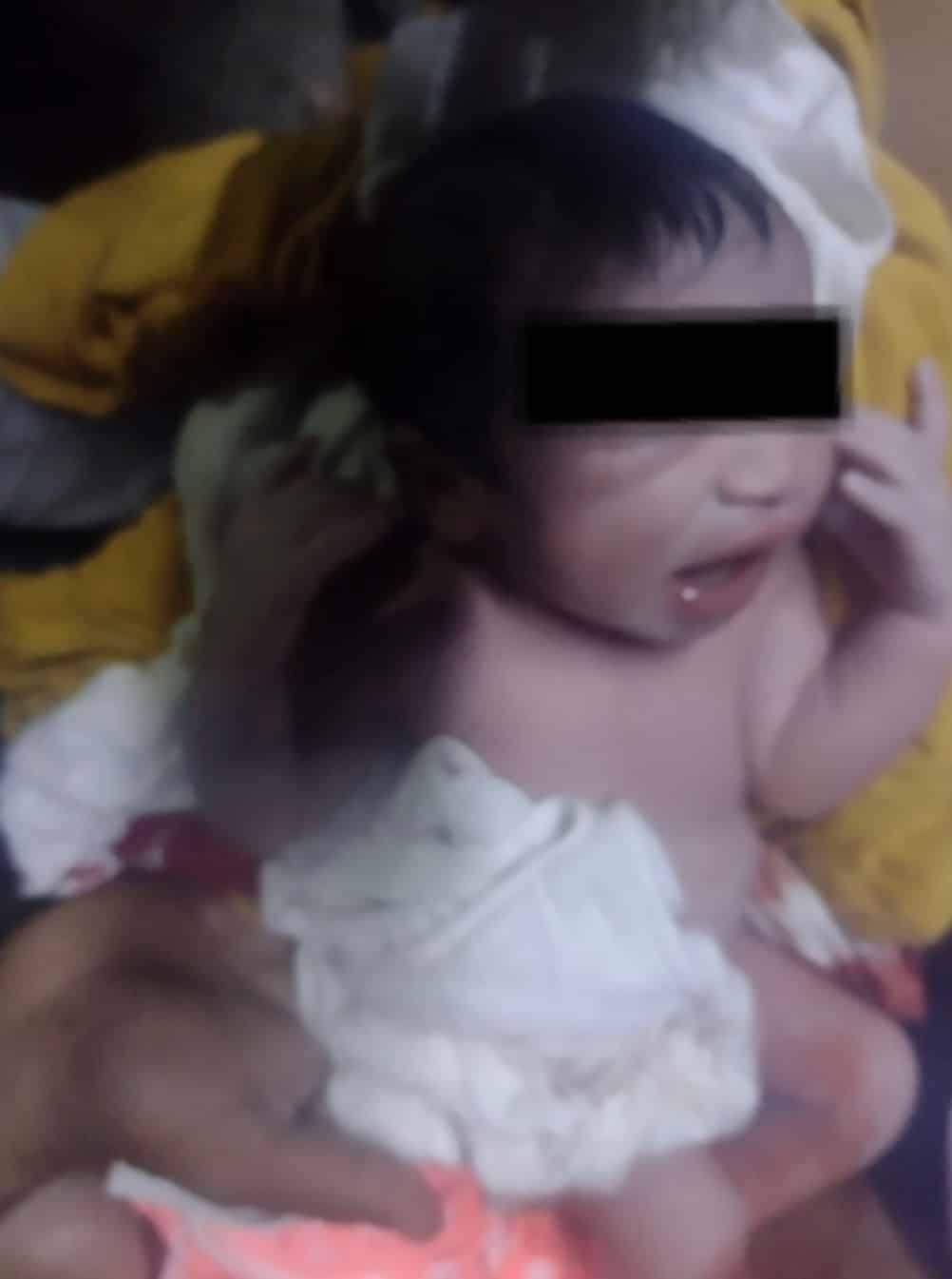 Elementos de la Secretaria de Seguridad Pública de Guadalupe, acudieron al auxilio de una mujer en labor de parto y lograron traer a una niña al mundo.