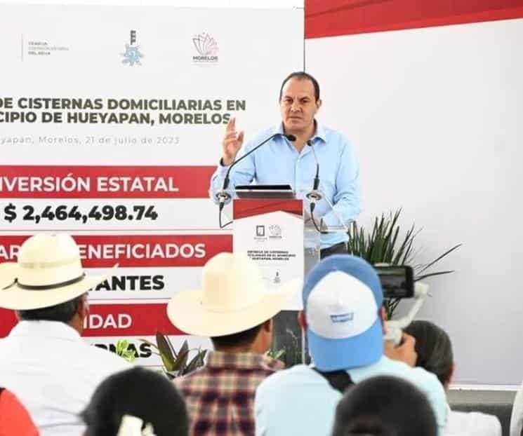 Blanco confirma participación en encuesta de Morena