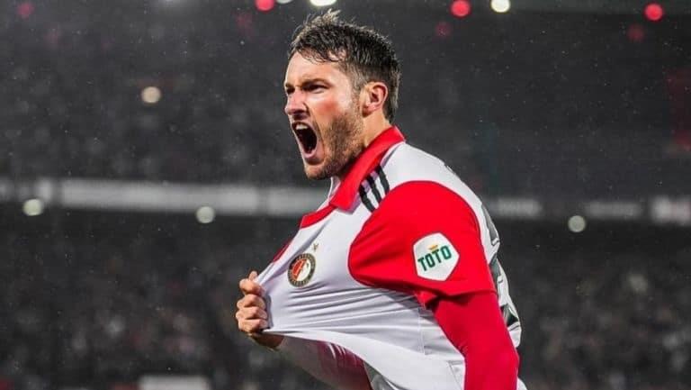 Santi Giménez seguirá en el Feyenoord Santi Giménez seguirá en el Feyenoord