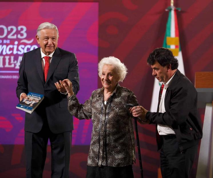 Critica a AMLO por recibir a madre buscadora argentina