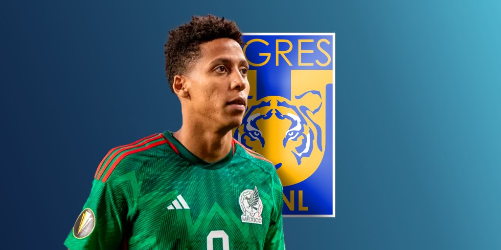 Tigres firma a Ozziel Herrera y se filtra su contrato