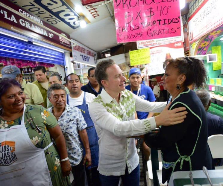Morelos merece vivir en paz: Velasco Morelos merece vivir en paz: Velasco