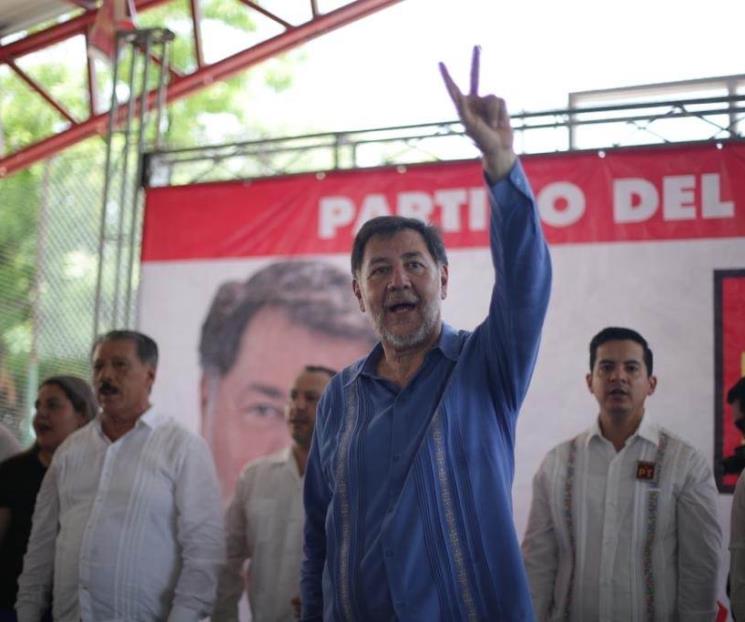 El pueblo es el líder más importante: Noroña El pueblo es el líder más importante: Noroña