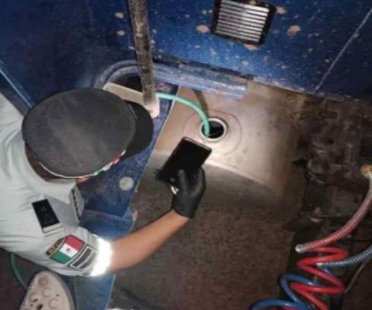Aseguran 250 litros de ‘meta’ líquida