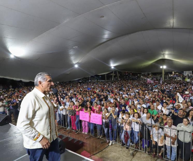 Defiende Adán Augusto pensión a adultos mayores Defiende Adán Augusto pensión a adultos mayores