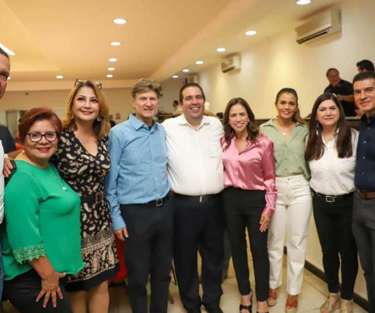 Confía De la Madrid que MC se sume al Frente Amplio