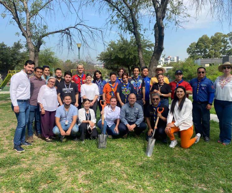 Apoyan regidores de Monterrey reforestación de la ciudad