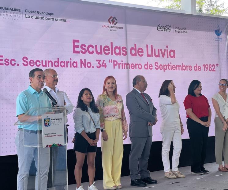 Llevan ‘Escuelas de Lluvia’ a Guadalupe Llevan ‘Escuelas de Lluvia’ a Guadalupe