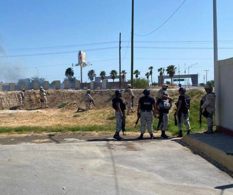 Acribillan cuartel de la Guardia Nacional en Congregación