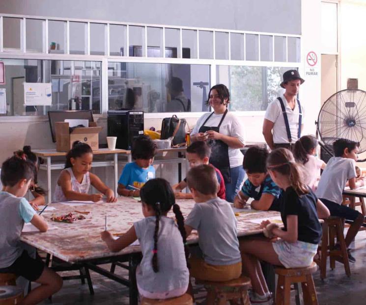 Viven niños verano artístico y musical en Campus Mederos Viven niños verano artístico y musical en Campus Mederos