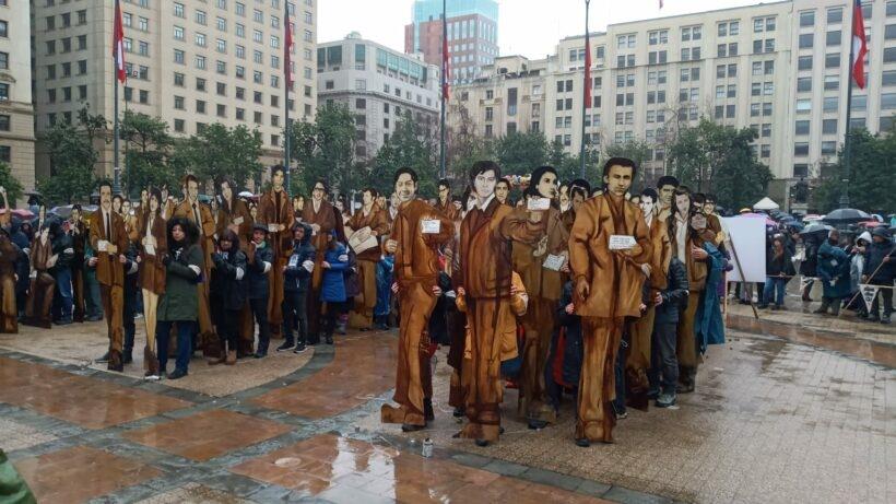 Marcha en Chile por sus desaparecidos