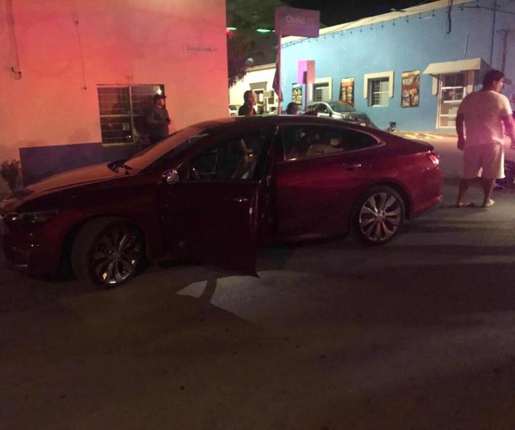Accidente deja un lesionado en Linares