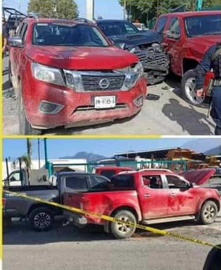 Un hombre que fue sorprendido con un arma de alto poder en su camioneta en el municipio de Santiago, fue puesto a disposición de un Juez de Control de Monterrey.