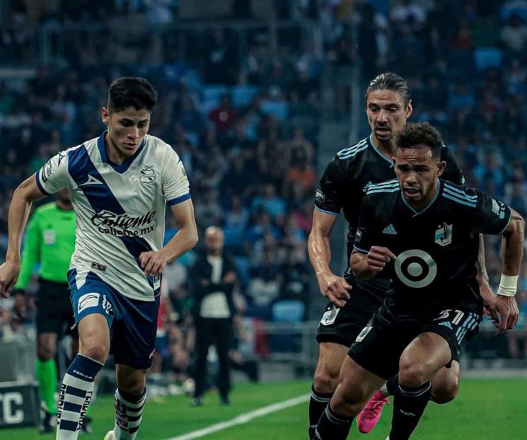 Leagues Cup: Golean a Puebla y Atlas vence en debut Leagues Cup: Golean a Puebla y Atlas vence en debut