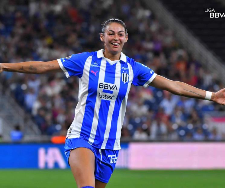 Logró Burkenroad de Rayadas el gol 1000 en el Estadio BBVA