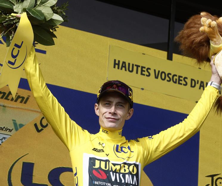 Vingegaard es el virtual campeón del Tour