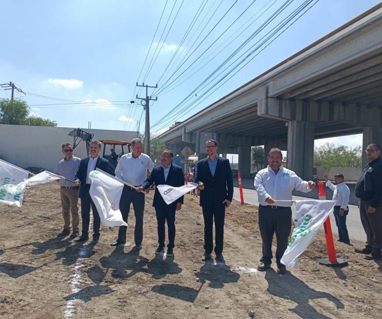 Ampliará Escobedo lateral de Libramiento Noreste