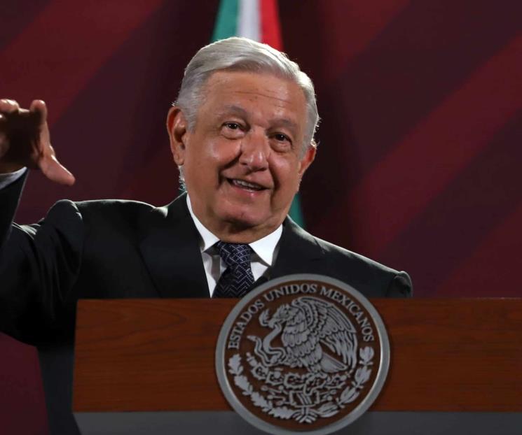 Es una muy buena noticia, dice AMLO sobre inflación
