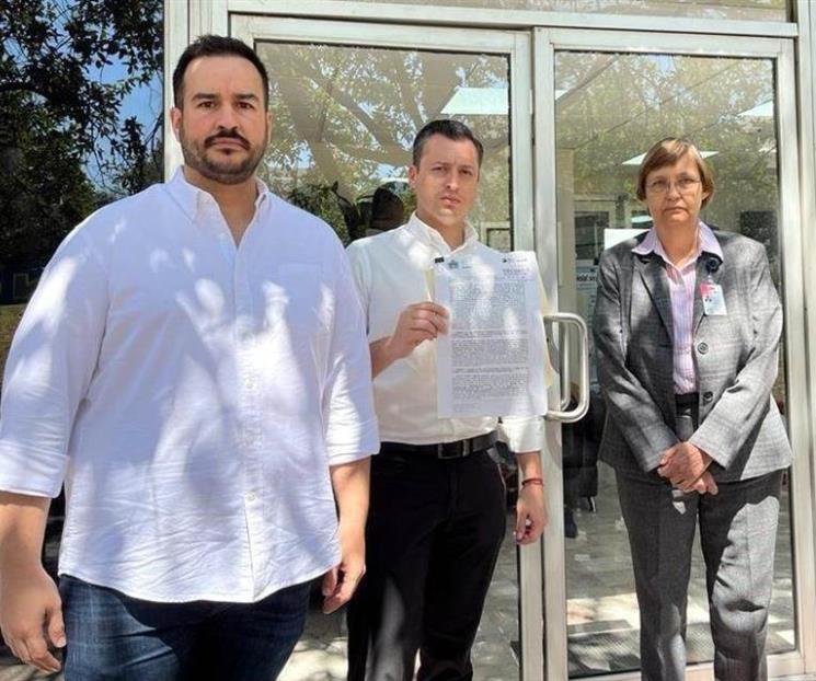 Denuncia Colosio a funcionarios de Tesorería de Monterrey