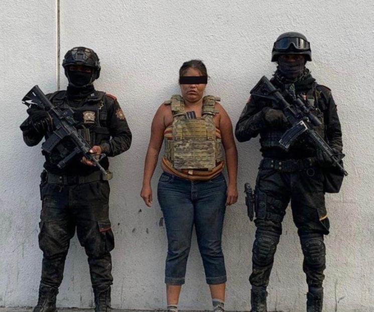 Detienen a mujer implicada en ataque a Base de GN