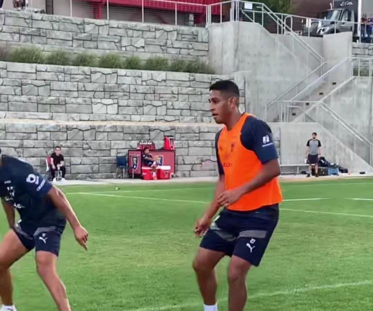 Los Rayados ya entrenaron en Utah Los Rayados ya entrenaron en Utah