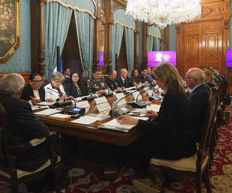 Inicia reunión de AMLO con la asesora de seguridad de EUA