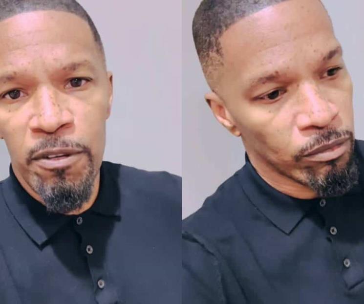 Jamie Foxx rompe el silencio sobre su estado de salud