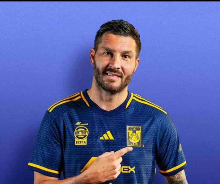 Presenta Tigres su jersey de visitante para Apertura 2023