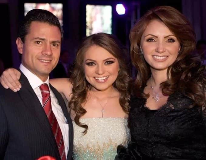 Sofía Castro admite que ser familia presidencial no es fácil