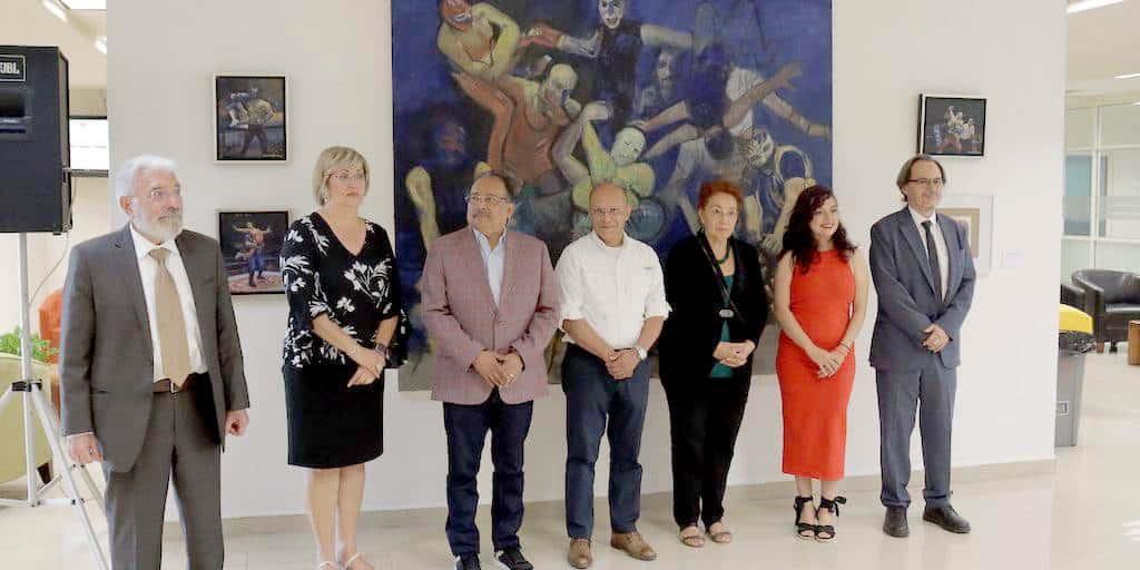 Exponen vida y obra de Héctor Carrizosa Exponen vida y obra de Héctor Carrizosa