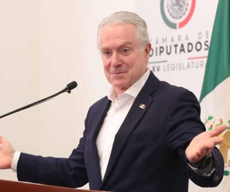 Creel condiciona dejar residencia en Cámara de Diputados Creel condiciona dejar residencia en Cámara de Diputados