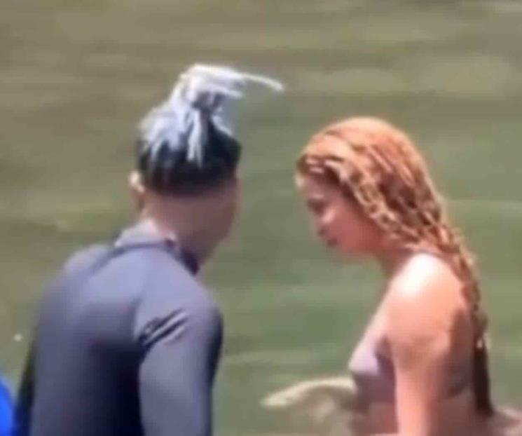 Captan a Rauw Alejandro y Shakira juntos Captan a Rauw Alejandro y Shakira juntos